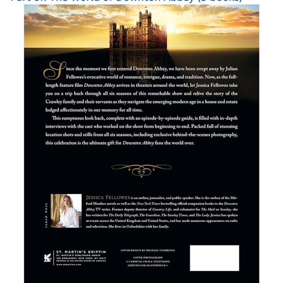 Downton Abbey A Celebration The Official Companion to All Six Seasons Book - Picture 4 of 14